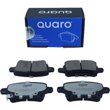 QP7111C Bremsbelagsatz, Scheibenbremse QUARO SILVER CERAMIC