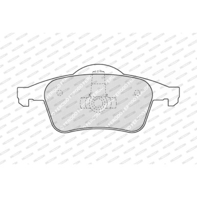 FDB1383 Bremsbelagsatz, Scheibenbremse PREMIER ECO FRICTION