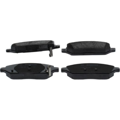 0 986 494 906 Bremsbelagsatz, Scheibenbremse