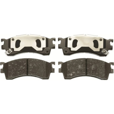 TRW Bremsbelagsatz, Scheibenbremse COTEC GDB3209