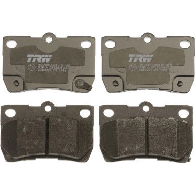 TRW Bremsbelagsatz, Scheibenbremse COTEC GDB3399