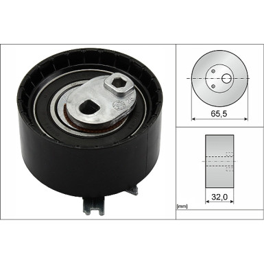 531 0409 30 Spannrolle, Zahnriemen