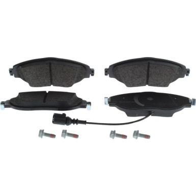 0 986 494 704 Bremsbelagsatz, Scheibenbremse