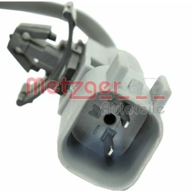 Metzger | Sensor, Raddrehzahl | 0900874