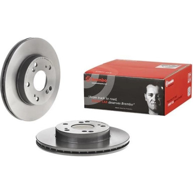 Brembo Bremsscheibe PRIME LINE - UV Coated 09.5457.31