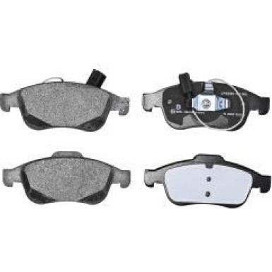 Delphi Bremsbelagsatz, Scheibenbremse LP2220