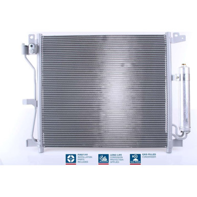 940337 Kondensator, Klimaanlage ** FIRST FIT ** 940337 Kondensator, Klimaanlage ** FIRST FIT **