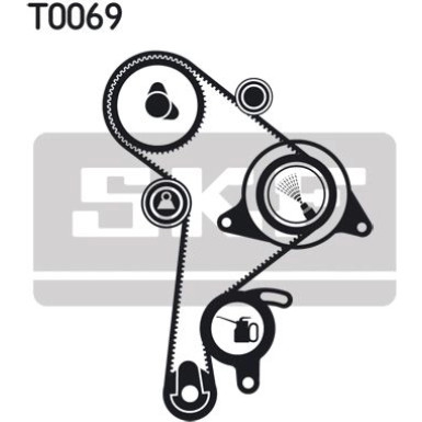 VKMA 01013 Zahnriemensatz