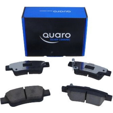 QP5463C Bremsbelagsatz, Scheibenbremse QUARO SILVER CERAMIC