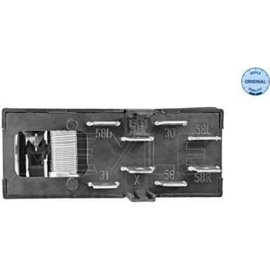 100 941 0008 Schalter, Hauptlicht MEYLE-ORIGINAL: True to OE. 100 941 0008 Schalter, Hauptlicht MEYLE-ORIGINAL: True to OE.