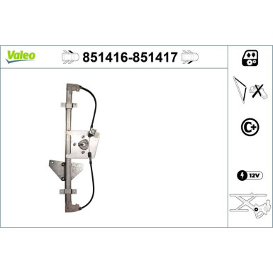 Valeo | Fensterheber | 851416