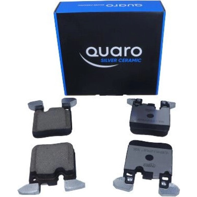 Bremsbelagsatz, Scheibenbremse QUARO SILVER CERAMIC QP9529C
