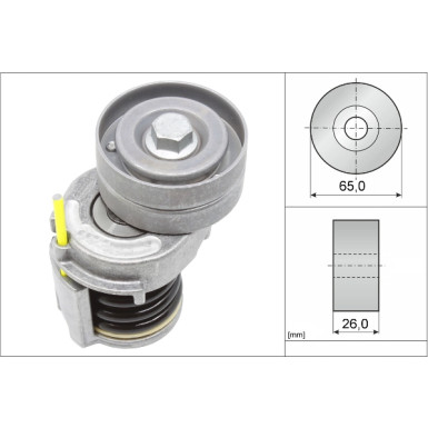 534 0346 10 Riemenspanner, Keilrippenriemen