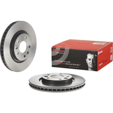 Brembo Bremsscheibe PRIME LINE - UV Coated 09.C545.11