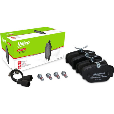 Valeo Bremsbelagsatz, Scheibenbremse EXPERT 302276A