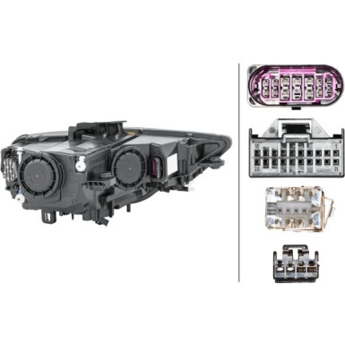 1EL 010 740-571 Hauptscheinwerfer