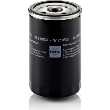 W 719/33 Ölfilter