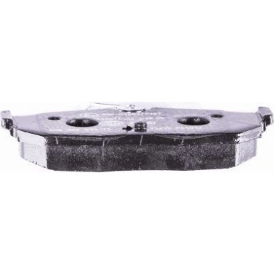 Hella Pagid | Bremsbelagsatz, Scheibenbremse | 8DB 355 013-111