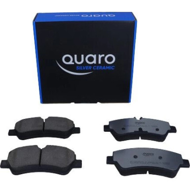 Bremsbelagsatz, Scheibenbremse QUARO SILVER CERAMIC QP3817C