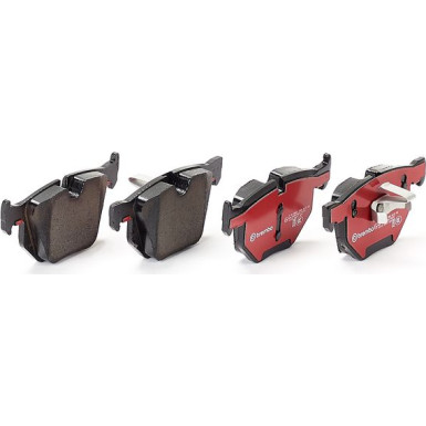 Brembo | Bremsbelagsatz, Scheibenbremse | P 06 056X