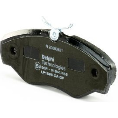 Delphi Bremsbelagsatz, Scheibenbremse LP1695
