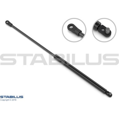 7303DE Gasfeder, Koffer-/Laderaum // LIFT-O-MAT®