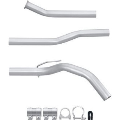 8LA 366 003-241 Abgasrohr Easy2Fit – PARTNERED with Faurecia