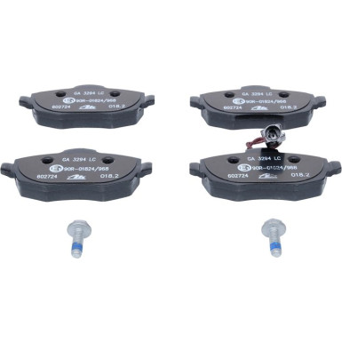 13.0460-2724.2 Bremsbelagsatz, Scheibenbremse