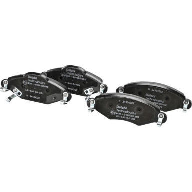 LP1840 Bremsbelagsatz, Scheibenbremse