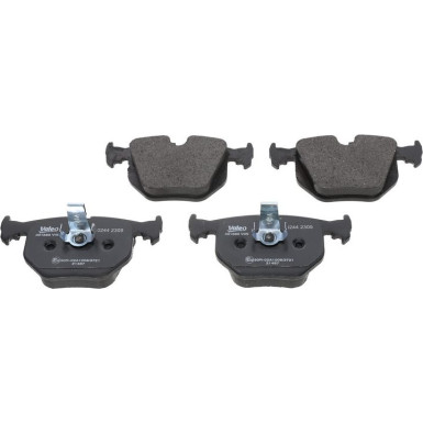 Valeo Bremsbelagsatz, Scheibenbremse ESSENTIAL 301580