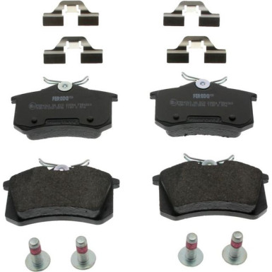 Ferodo Bremsbelagsatz, Scheibenbremse PREMIER ECO FRICTION FDB4260 Ferodo Bremsbelagsatz, Scheibenbremse PREMIER ECO FRICTION FDB4260