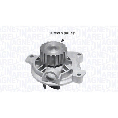 Magneti Marelli | Wasserpumpe | 352316171183