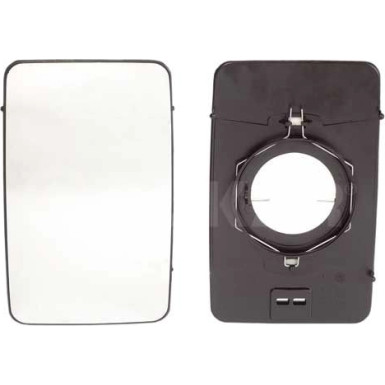 2 x ALKAR Spiegelglas, Außenspiegel | 6403977 2 x ALKAR Spiegelglas, Außenspiegel | 6403977