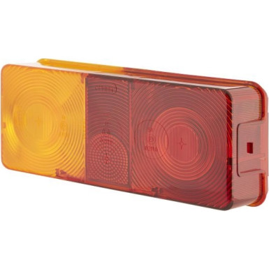 Hella | Lichtscheibe, Heckleuchte | 9EL 112 743-001