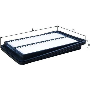 LX 4138 Luftfilter LX 4138 Luftfilter