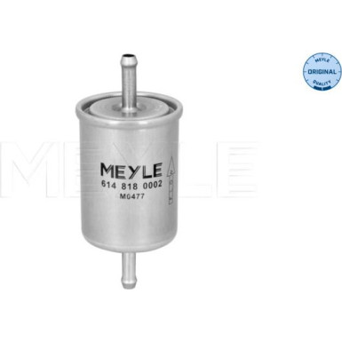 Meyle Kraftstofffilter MEYLE-ORIGINAL: True to OE 614 818 0002 Meyle Kraftstofffilter MEYLE-ORIGINAL: True to OE 614 818 0002