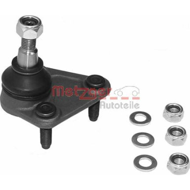 Metzger Trag-/Führungsgelenk COMPETENCE KIT 57004718