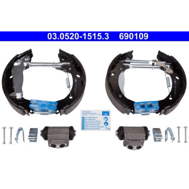 03.0520-1515.3 Bremsbackensatz Original ATE TopKit