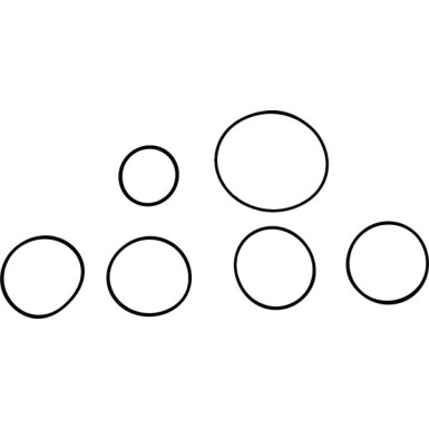 11-42136-01 Dichtungssatz, Ansaugkrümmer 11-42136-01 Dichtungssatz, Ansaugkrümmer