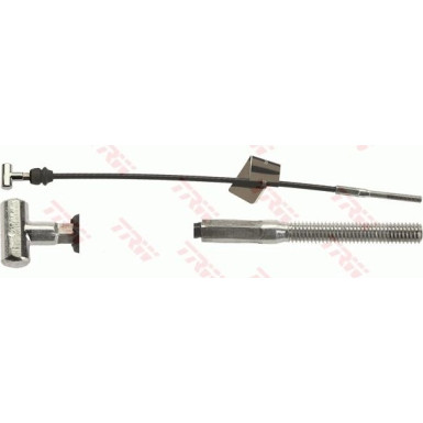 GCH681 Seilzug, Feststellbremse