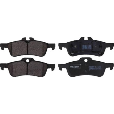 19-2886 Bremsbelagsatz, Scheibenbremse