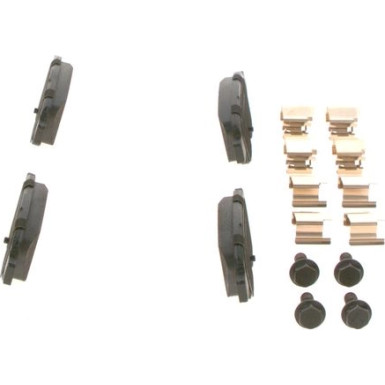 0 986 494 030 Bremsbelagsatz, Scheibenbremse