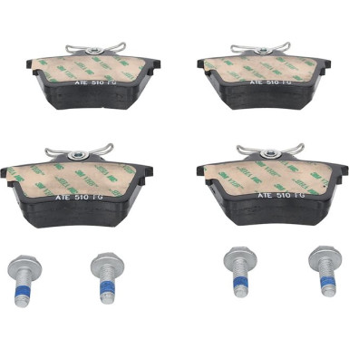 13.0470-2893.2 Bremsbelagsatz, Scheibenbremse ATE Ceramic