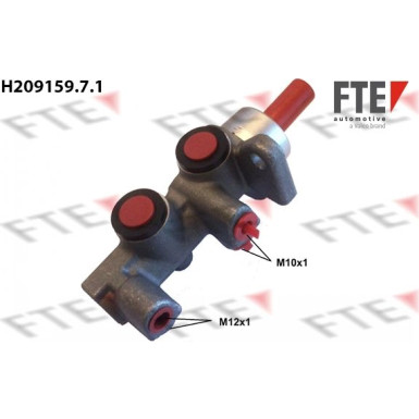 FTE | Hauptbremszylinder | 9220138
