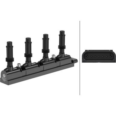 5DA 358 000-341 Zündspule