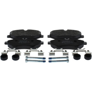 0 986 494 582 Bremsbelagsatz, Scheibenbremse