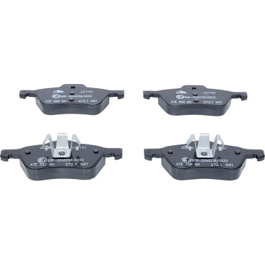 Bremsbelagsatz, Scheibenbremse ATE Ceramic 13.0470-7161.2