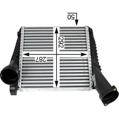 Mahle | Ladeluftkühler | CI 77 000P