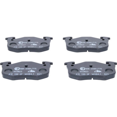 13.0460-3823.2 Bremsbelagsatz, Scheibenbremse