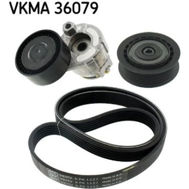 VKMA 36079 Keilrippenriemensatz
